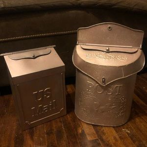 *Wedding* Rose Gold Mailboxes for Cards